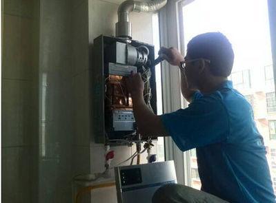 玉林市诺克司热水器上门维修案例
